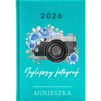 Kalendář Knižní kalendář 2026 A5 modrý