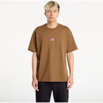 Pánské tričko Tričko Nike ACG Dri-FIT Men's T-Shirt Mosswood Brown M