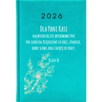 Kalendář Knižní kalendář 2026 A5 modrý