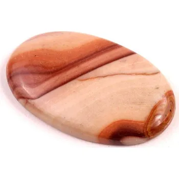 Korálek Kabošon Wave Dolomite č.264 (36x22x5mm)