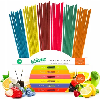 Vonná tyčinka Vonné tyčinky ovocné mix 48 ks