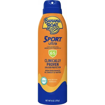 Přípravek na opalování Sprej na opalování Banana Boat SPF 65