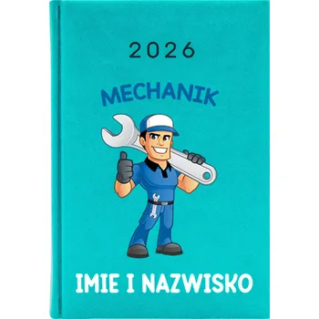 Kalendář Knižní kalendář 2026 A5 modrý
