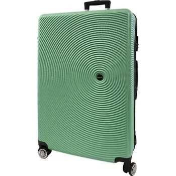 Bavy Cestovní kufr skořepinový 28" Circle Light green