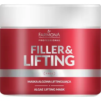 Pleťová maska Farmona FILLER&LIFTING Algová liftingová maska 160g