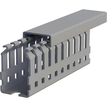 kabelová chránička ELEKTRO BEČOV Kanál EWD 25x40 rozv.vč.víka šedý K502005