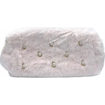 Kosmetická taška Astra Fluffy Pearl Růžový Pink Penál kosmetická taštička