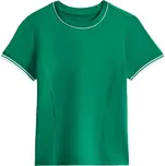 Dámské tričko Wilson Team Seamless - courtside green Zelený (L)