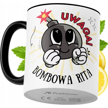 Hrnek Polidraw Hrnek Polidraw pro anděly, keramika 330 ml