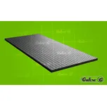 Pryžový koberec S 14 CORD IMPRESSION černá - 4 x 1200 x 10000