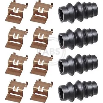 Přislušenství brzdového systému Sada příslušenství, obložení kotoučové brzdy A.B.S. 0110Q