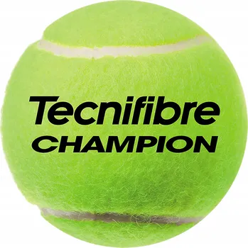 Tenis Tenisový míček Tecnifibre CHAMPION ONE 4 ks