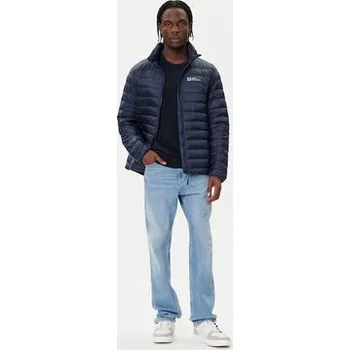 Jack Wolfskin Vatovaná bunda Pilvi Down 1207701 Tmavomodrá Regular Fit L