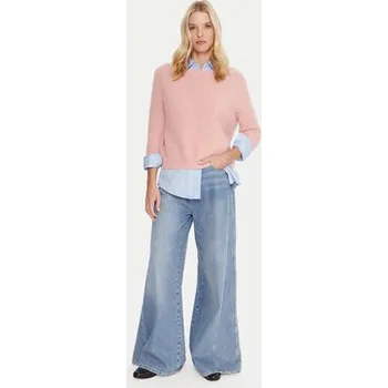 Dámský svetr Weekend Max Mara Svetr Xeno 2525366102 Růžová Relaxed Fit L