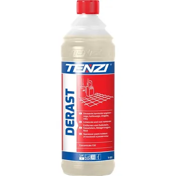 Univerzální čisticí prostředek TENZI DERAST tekutý přípravek na odstranění rzi a vodního kamene T02 1L