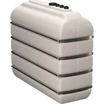 Průmyslová nádrž o objemu 3000 litrů, přírodní, pro látky s maximální hustotou 1,55