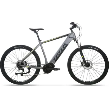 Elektrokolo TOTEM ELEKTROKOLO MAURICE PRO 29" ŠEDÁ vel.19"