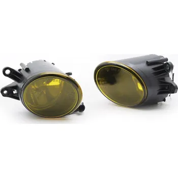 Mlhový světlomet Audi A4 B6 2000-2004 - Mlhová světla ŽLUTÁ