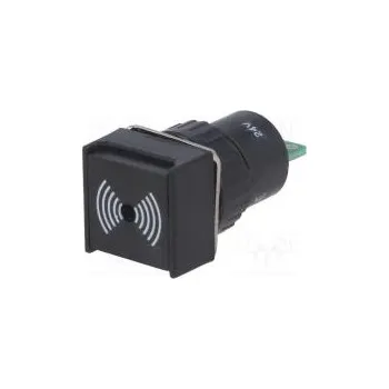 Signalizace záběru Signalizátor zvukový 75dB Podsv není IP40 Ø16mm max.6mm