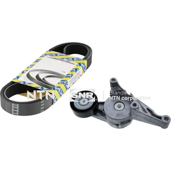 Nářadí pro automobil Sada žebrovaných klínových řemenů SNR/NTN KA857.50