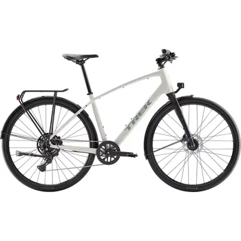 Trek FX Sport AL Equipped - Buff Beige / Era White Splatter 2026, 27.5 2026, 27.5