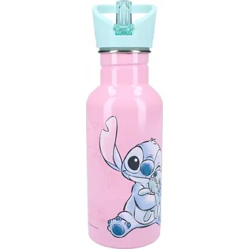 Láhev Láhev z nerezové oceli Stitch & Scrump 500 ml s Lahev Na Pití 16416
