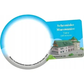 Obraz Magnet na lednici - Chata Murowaniec