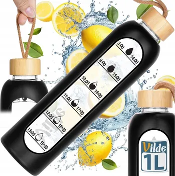 Láhev Láhev Vilde 1000 ml černá