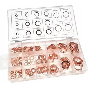 Nářadí pro automobil Sada měděných podložek 220ks