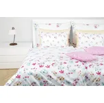 Povlečení s kytičkami Rachel 140x200 cm