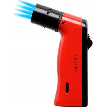 Zapalovač Plynový hořák žhavící 4 x JET Zapalovač MYON 10 cm