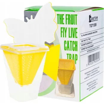 Přípravek proti hmyzu Lepicí past na mouchy Martom 0,15 kg