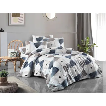 Povlečení Flanelové francouzské povlečení 220x220, 70x90 Circular