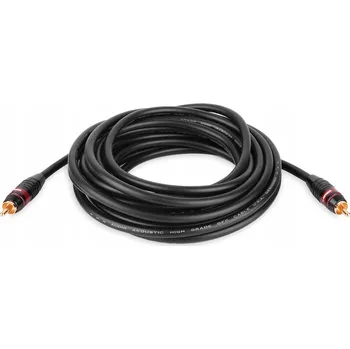 Audio kabel Kabel pro subwoofer Vitalco RKD110 standardní (RCA - RCA) 5 m