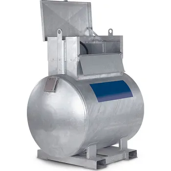 Palivová nádrž Mobilní naftová nádrž KC1000-K, objem 1000 litrů, čerpadlo 230 V a příslušenství