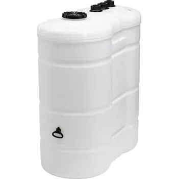 nádrž Dvouplášťová plastová nádrž, 1500 litrů, stavoznak, otvor pro ruku 240 mm