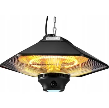 Topidlo Topidlo Vevor 2000 W s dálkovým ovládáním a 3 nastaveními