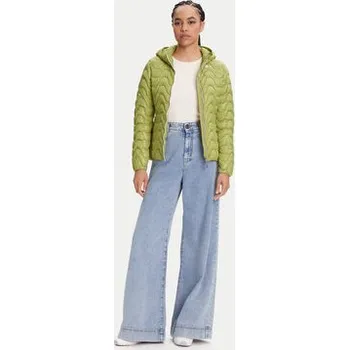 K-Way Bunda pro přechodné období Lily K5126IW Zelená Regular Fit XL