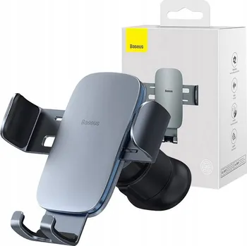 Držák do ventilační mřížky Baseus šedý
