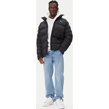 Puma Zimní bunda Mono 688370 01 Černá Regular Fit M