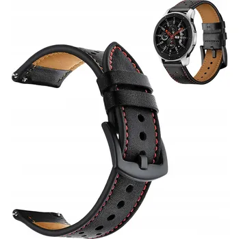 Řemínek na hodinky Řemínek Strado pro Xiaomi 22mm černý