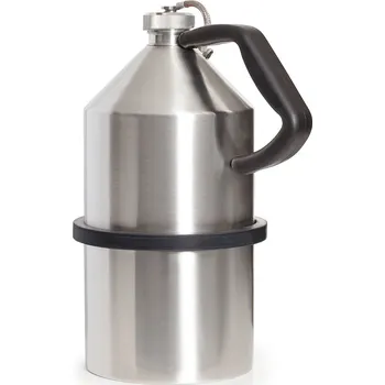 Kanystr FALCON bezpečnostní konev z nerezu, se šroubovacím víkem, 5 litrů