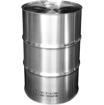 Nerezový sud se zátkou, objem 216,5 litrů