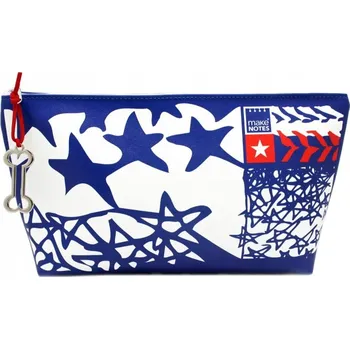 Kosmetická taška Kosmetická taštička Make Notes NEW RED NEW BLUE! Vícebarevná