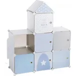 Atmosphera Créateur d'intérieur Police Castle 96x109 cm šedá