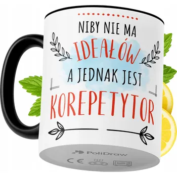 Hrnek Polidraw Hrnek Polidraw pro učitele na předsednictví, keramika, 330 ml