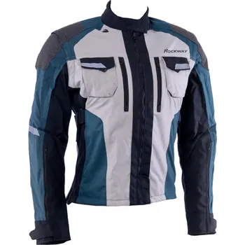 Moto bunda Dámská bunda ROCKWAY Enduro Petrol (2025) | LIMITOVANÁ EDICE L