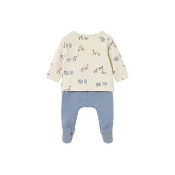 Mayoral Sada halenky a polodupaček 2567 Světle modrá Regular Fit 1_2M