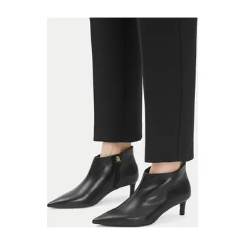 Dámské kozačky Gino Rossi Polokozačky EO-SASHA-121973 Černá 37