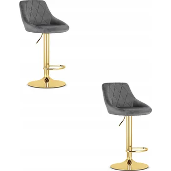 Barová židle Barová Židle Leobert , šedá, 105 cm, látka